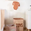 Childhome Paniers De Rangement-Panier De Rangement - 30X35X30 Cm - Vichy