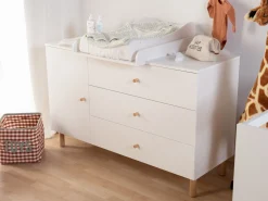 Childhome Paniers De Rangement-Panier De Rangement - 30X35X30 Cm - Vichy