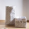 Childhome Paniers De Rangement-Panier De Rangement - 32x32x29 Cm - Toile - Leopard
