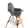 Childhome Evolu Accessoires|Evolu-Panier Evolu en maille blanc