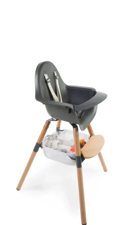 Childhome Evolu Accessoires|Evolu-Panier Evolu en maille blanc