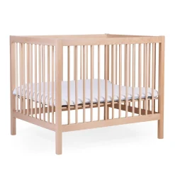 Childhome Parcs-Parc 97 + Roues - 95x75 Cm - Bois - Naturel