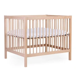 Childhome Parcs-Parc 97 + Roues - 95x75 Cm - Bois - Naturel