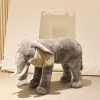 Childhome Animaux Peluche|Animaux Peluche Debout-Peluche 60cm Eléphant