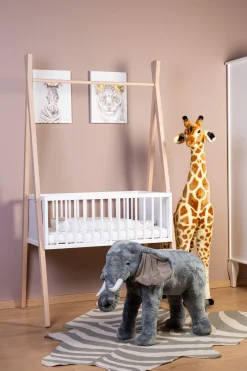 Childhome Animaux Peluche|Animaux Peluche Debout-Peluche 60cm Eléphant