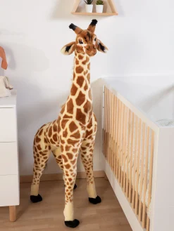 Childhome Animaux Peluche|Animaux Peluche Debout-Peluche 180cm Giraf