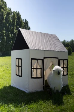 Childhome Tentes De Jeu-Playhouse noir et blanc