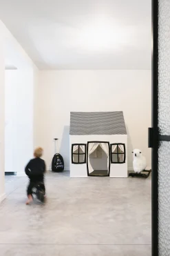 Childhome Tentes De Jeu-Playhouse noir et blanc