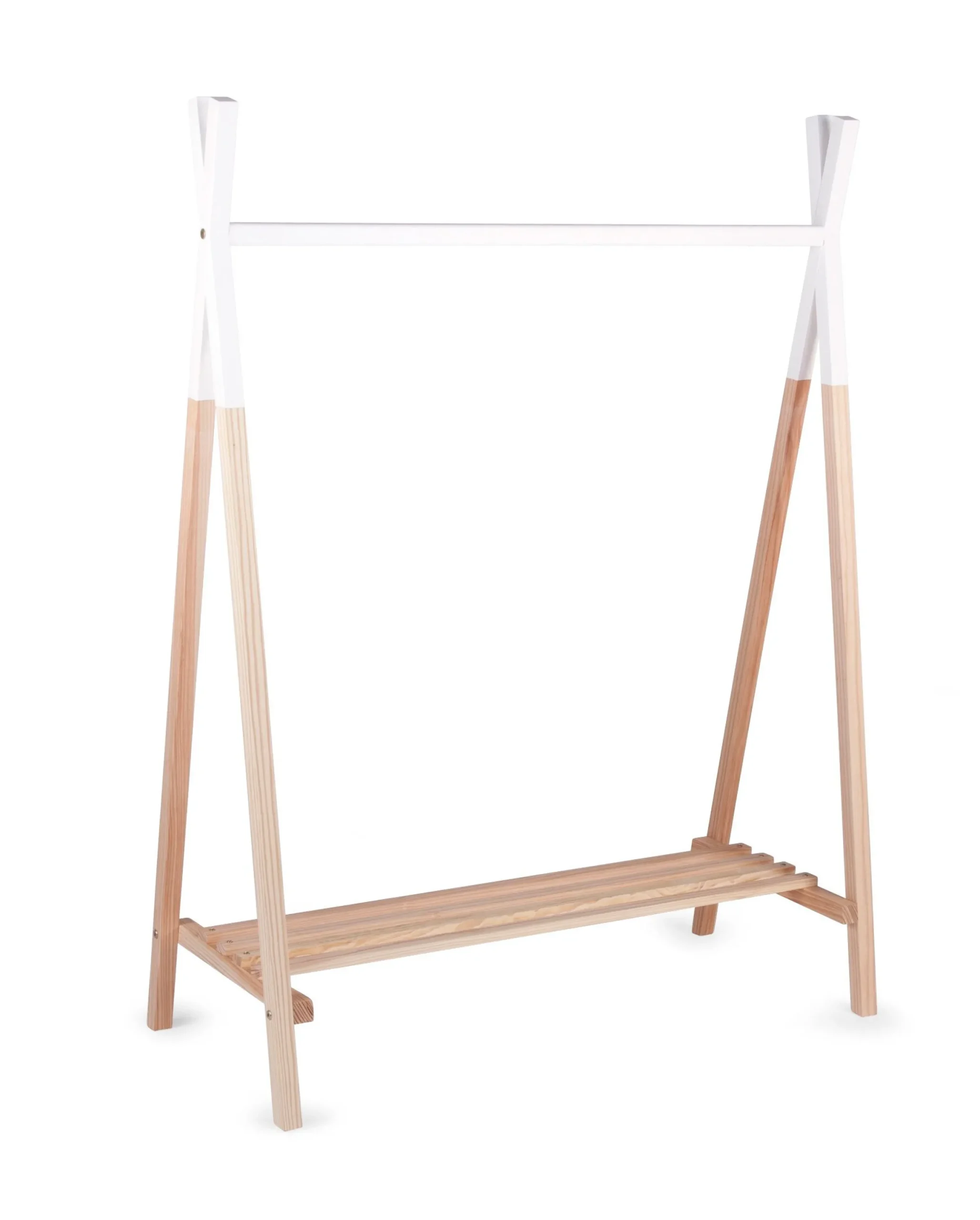 Childhome Cintres & Portes-vêtements|Tipi-Portemanteau Tipi naturel