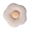 Childhome Paniers De Rangement-Pouf + Coffre à jouets Fleur blanc cassé