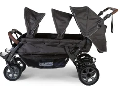 Childhome Poussettes Multi Places-Poussette Sixplaces anthracite