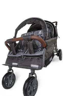 Childhome Poussettes Multi Places-Poussette Sixplaces anthracite
