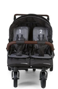 Childhome Poussettes Multi Places-Poussette Sixplaces anthracite