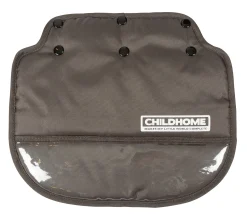 Childhome Pièces De Rechange-Repose-Pieds En Tissu - Set de 2 - CWSIXN CWQDN