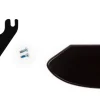 Childhome Pièces De Rechange-Repose-pieds Evolu + Supports + Vis - Noir