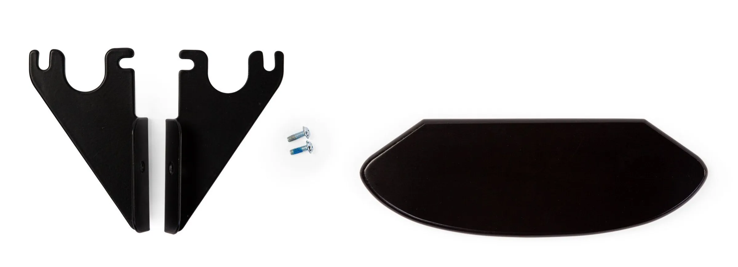 Childhome Pièces De Rechange-Repose-pieds Evolu + Supports + Vis - Noir