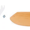 Childhome Pièces De Rechange-Repose-pieds Evolu + Supports + Vis - Naturel/Blanc