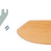 Childhome Pièces De Rechange-Repose-pieds Evolu + Supports + Vis - Naturel/Menthe