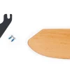 Childhome Pièces De Rechange-Repose-pieds Evolu + Supports + Vis - Naturel/Anthracite