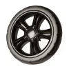 Childhome Pièces De Rechange-Roue Arrière CWTB2 - Noir