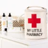 Childhome Kids Bags|Kids Bags-Sac à pharmacie My Litlle Pharmacy offwhite