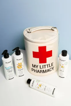 Childhome Kids Bags|Kids Bags-Sac à pharmacie My Litlle Pharmacy offwhite