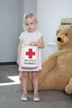 Childhome Kids Bags|Kids Bags-Sac à pharmacie My Litlle Pharmacy offwhite
