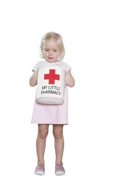 Childhome Kids Bags|Kids Bags-Sac à pharmacie My Litlle Pharmacy offwhite