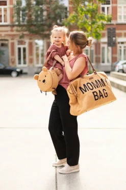 Childhome Kids Bags-Sac Teddy - Beige