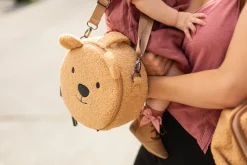 Childhome Kids Bags-Sac Teddy - Beige