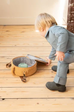 Childhome Kids Bags-Sac Teddy - Beige
