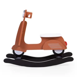 Childhome Jouets À Bascule-Scooter A Bascule - MDF - Rouille Noir