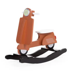 Childhome Jouets À Bascule-Scooter A Bascule - MDF - Rouille Noir
