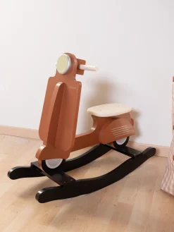 Childhome Jouets À Bascule-Scooter A Bascule - MDF - Rouille Noir