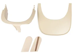 Childhome Pièces De Rechange-Set Plastique Evosit (Tablette, Arceau, Couvertures) - Beige