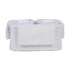 Childhome Paniers De Rangement-Set Van 3 Hangmandjes - 21x14x10 Cm + 14x10x10 Cm - Teddy Ecru
