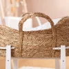 Childhome Supports-Support à bascule panier à moïse en bois blanc