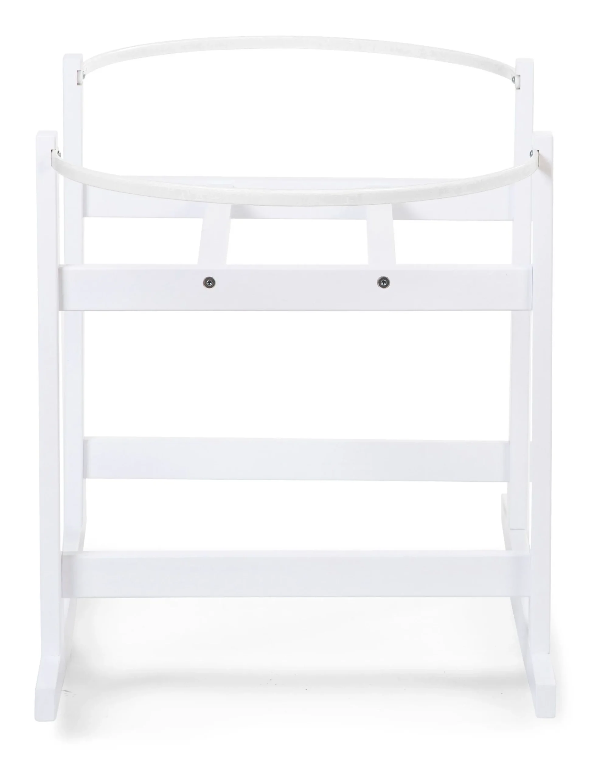 Childhome Supports-Support à bascule panier à moïse en bois blanc