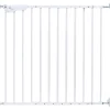 Childhome Portes De Sécurité-Supra Barriere De Porte/Escalier - 75-110 Cm - Métal - Blanc