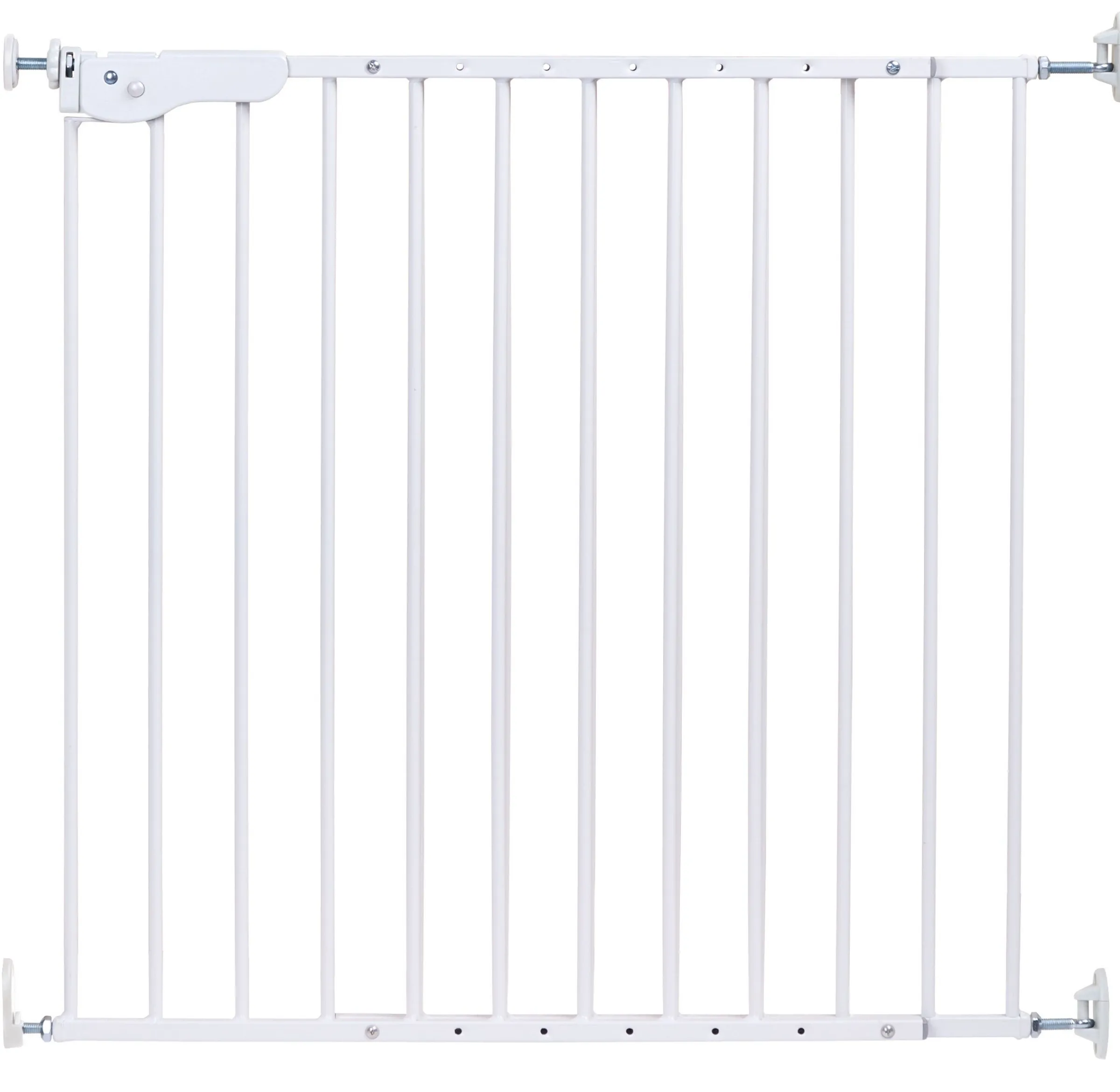 Childhome Portes De Sécurité-Supra Barriere De Porte/Escalier - 75-110 Cm - Métal - Blanc