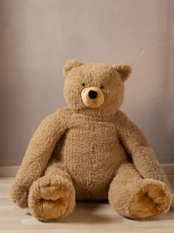 Childhome Animaux Peluche|Animaux Peluche Debout-Table à langer baignoire naturel blanc