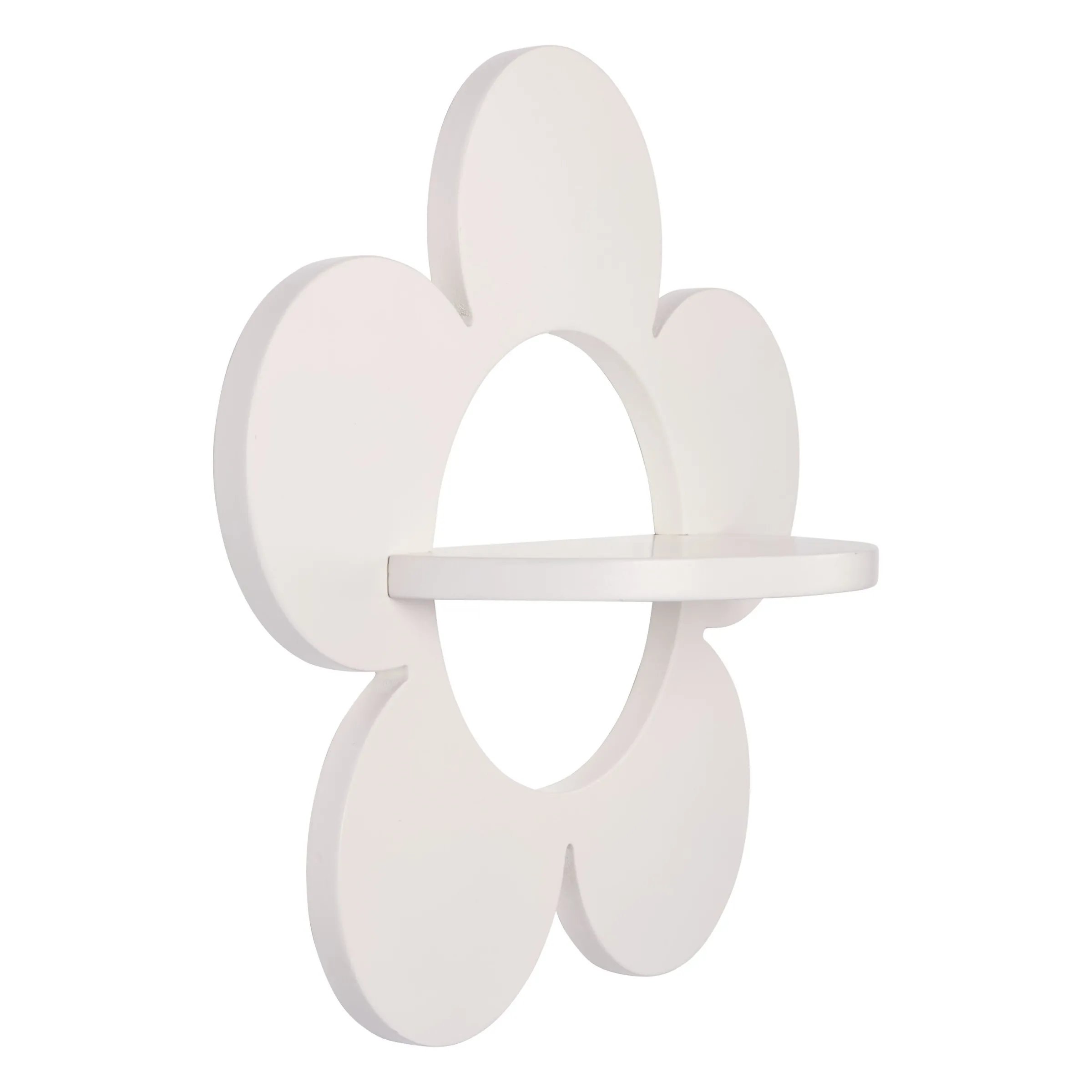 Childhome Étagères Murales-Étagère murale Fleur 40cm