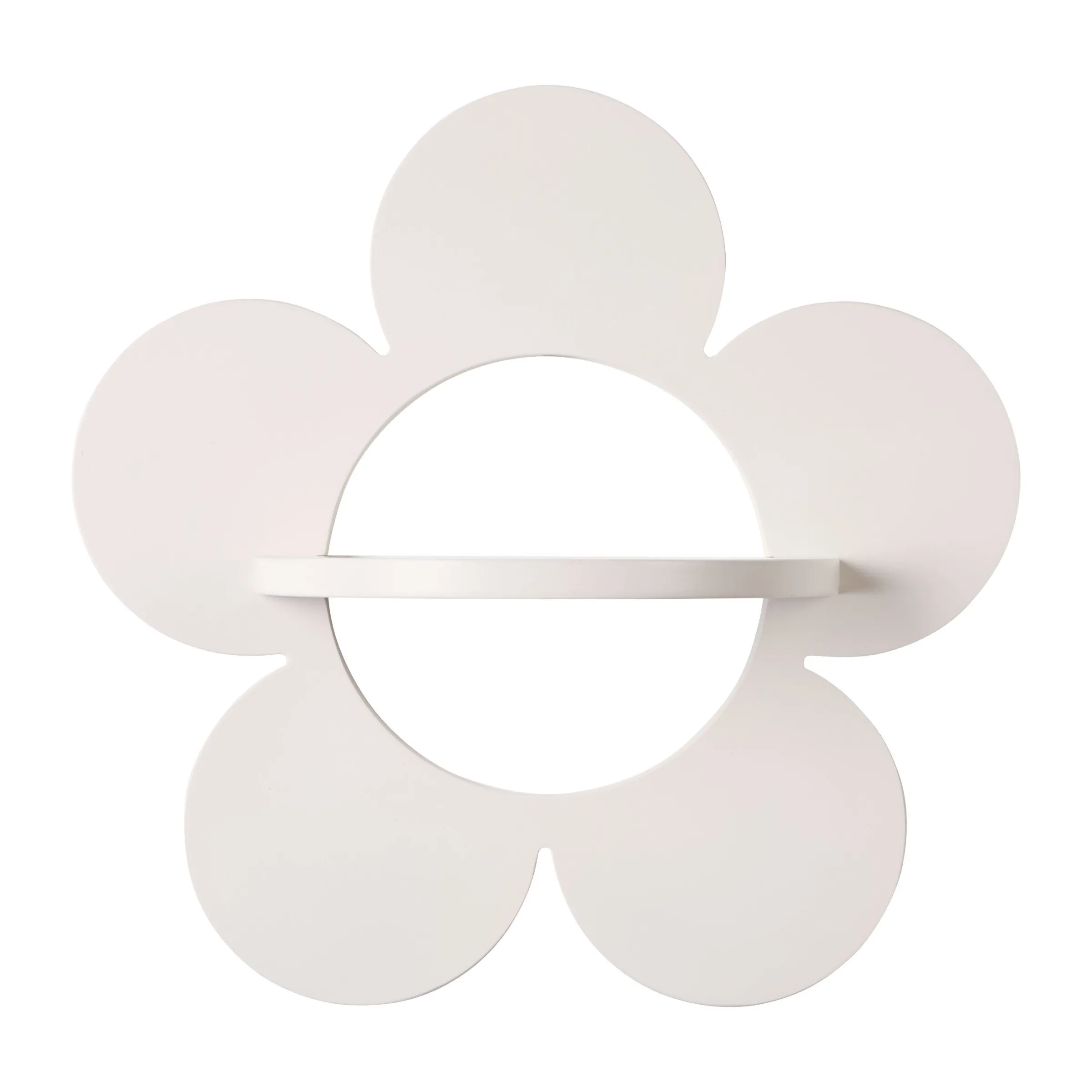 Childhome Étagères Murales-Étagère murale Fleur 40cm