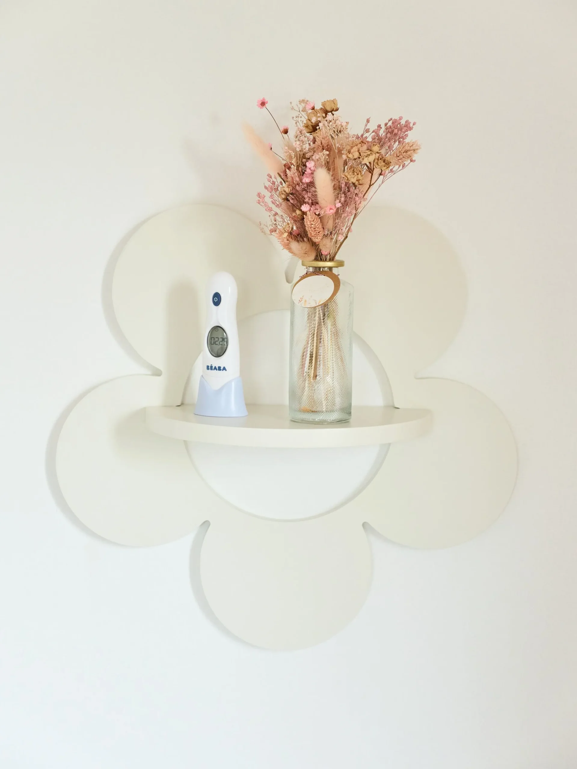 Childhome Étagères Murales-Étagère murale Fleur 40cm
