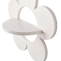 Childhome Étagères Murales-Étagère murale Fleur 40cm