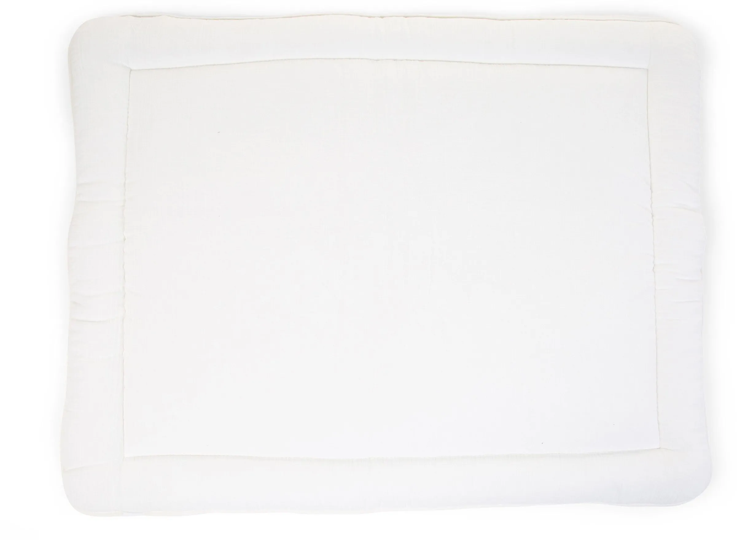 Childhome Tapis Parc-Tapis De Parc - 75x95 Cm - Jersey + Mousseline - Hearts