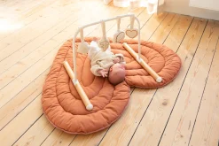 Childhome Tapis D'éveil-Tapis d’éveil 120cm Coeur terracotta