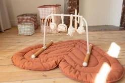 Childhome Tapis D'éveil-Tapis d’éveil 120cm Coeur terracotta
