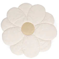Childhome Tapis D'éveil-Tapis d’éveil 110cm Fleur blanc cassé