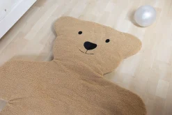 Childhome Tapis D'éveil-Tapis d’éveil 150cm Teddy marron